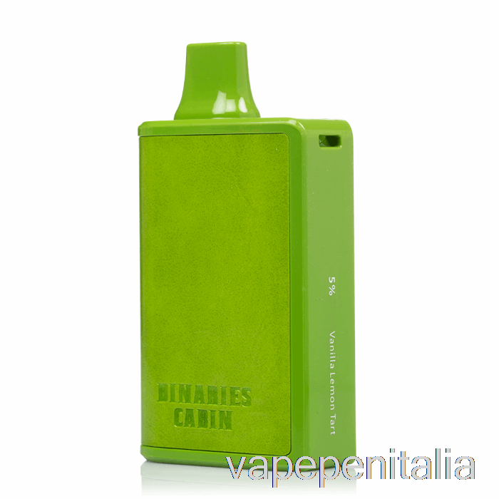 Vape Box Mod Horizon Binari Cabina 10000 Crostata Al Limone E Vaniglia Usa E Getta